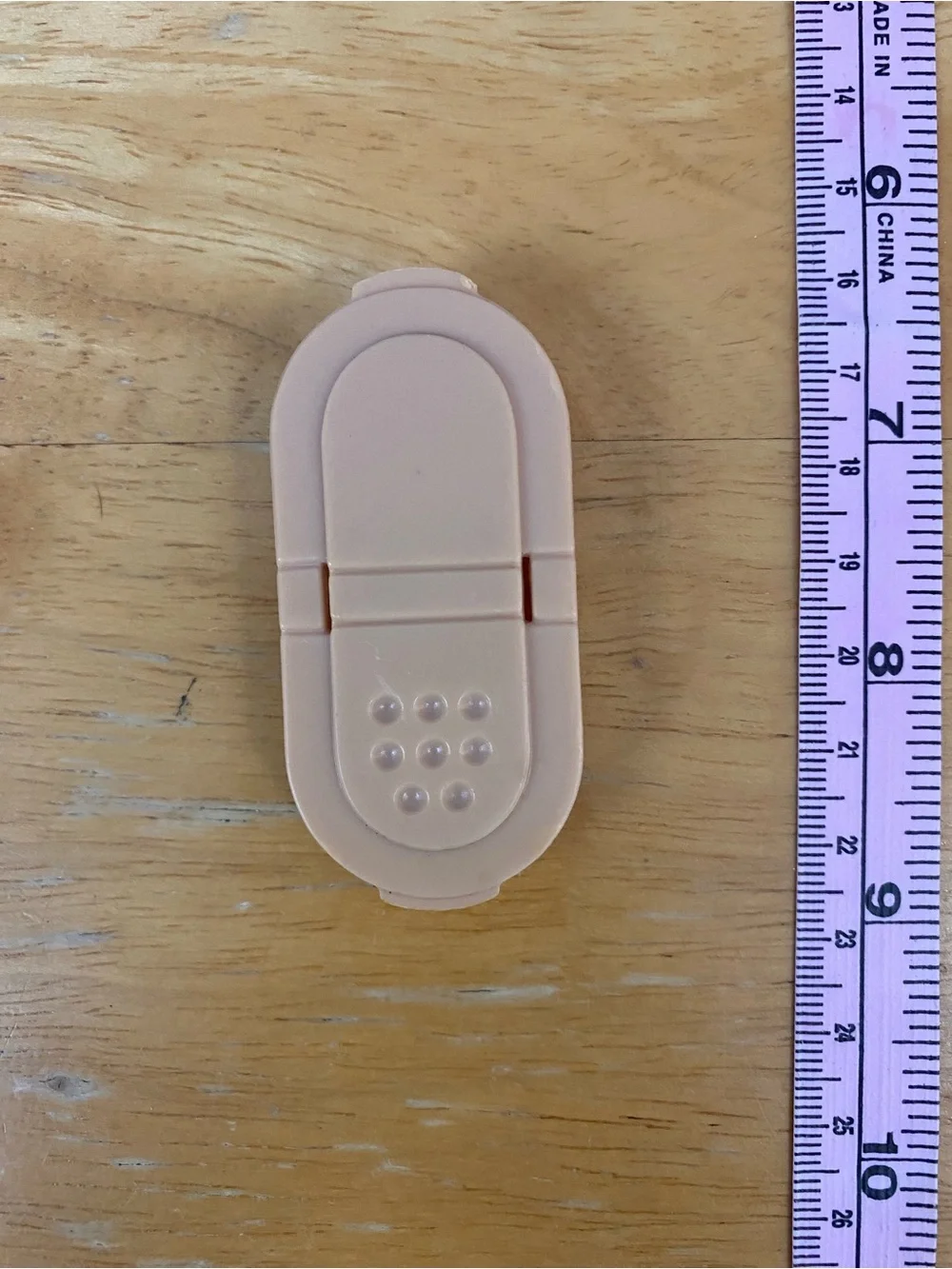 Vintage Tupperware accessory lid magnets